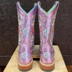 Macie Bean Boot Metallic Lavender MK9209 -Texasgoldminors Outlet Store Metallicboot 1