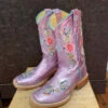 Macie Bean Boot Metallic Lavender MK9209