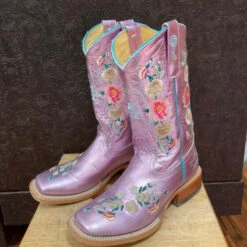 Macie Bean Boot Metallic Lavender MK9209