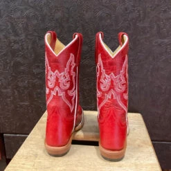 Macie Bean True Red Boot Mk5250 -Texasgoldminors Outlet Store Newred 1