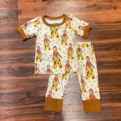 Cowgirl PJ Set