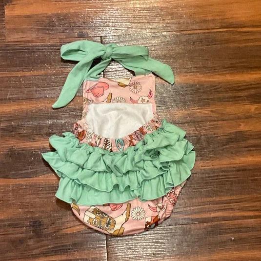 Boot Scootin Romper 2 Boot Scootin Romper - Image 2