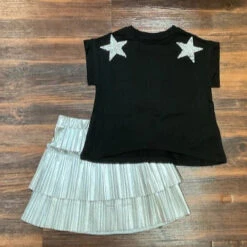 Tee Star Black