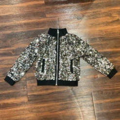Lux Sequin Jacket