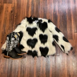 Heart Fur Jacket