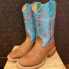 Macie Bean Boot Metallic Blue Mk9206