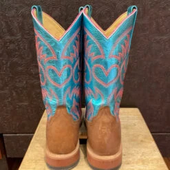 Macie Bean Boot Metallic Blue Mk9206 -Texasgoldminors Outlet Store PhotoJul19 3