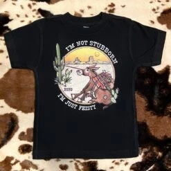 Stubborn Mule Western Tee
