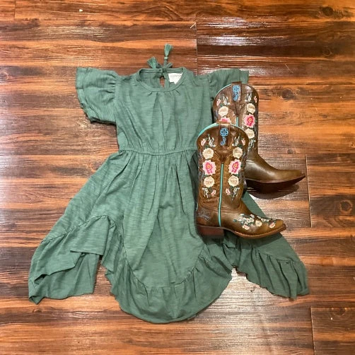 Green Midi Dress 1 Green Midi Dress