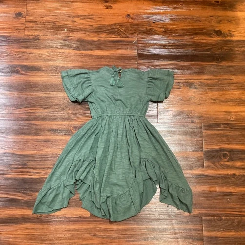 Green Midi Dress 2 Green Midi Dress - Image 2