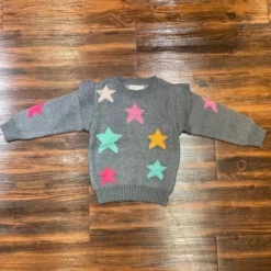 Star Detail Sweater