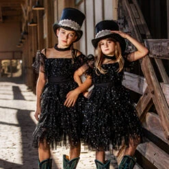 Western Steampunk Party Dress