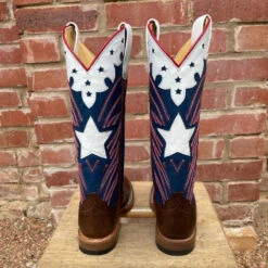 Anderson Bean Kids U.S Stars K7097 -Texasgoldminors Outlet Store bootstars3