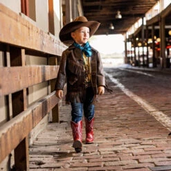 Jacket Brown Buckskin