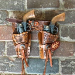 Texasgoldminors Outlet Store -Texasgoldminors Outlet Store dark leather kid gun holster large f031a04f 1461 46b8 9ed5 07ac8be99d19