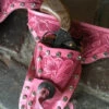 Kids Pink Rhinestone Toy Holster