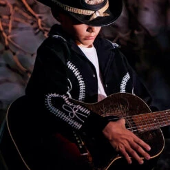 Rockmount Kids Vintage Black Jacket