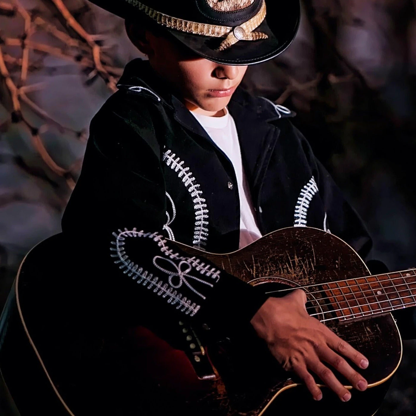 Rockmount Kids Vintage Black Jacket 1 Rockmount Kids Vintage Black Jacket