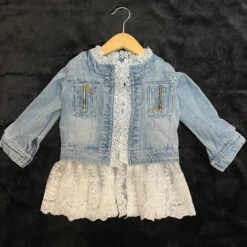 Jacket Denim Lace
