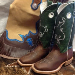 Kids Cowboy Boots - Olathe Crazy Cat Square Toe - OK35 -Texasgoldminors Outlet Store kids cowboy boots olathe crazy cat square toe ok35 90098815 9fa6 46a6 b991 c0433813e5d5