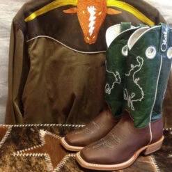 Kids Cowboy Boots - Olathe Crazy Cat Square Toe - OK35 -Texasgoldminors Outlet Store kids cowboy boots olathe crazy cat square toe ok35 f986e4bf 2ea3 4916 be15 4b74eea269f3