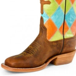 Kids Western Boots- Anderson Bean Patch Cross Square Toe K7033 -Texasgoldminors Outlet Store kids western boots anderson bean patch cross square toe k7033 b72f26c5 a39e 40b6 95e7 3252b6778d79