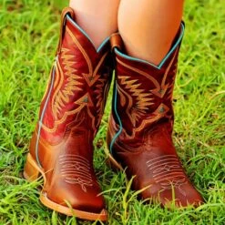 Kids Cowboy Boots- Anderson Bean Moka Pit Bull K7062 -Texasgoldminors Outlet Store kids western boots kids cowboy boots anderson bean moka pit bull k7062 13b37339 2b40 4ba1 8361 faf08a220c65