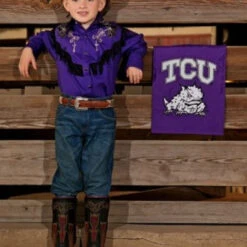 Rockmount Kids Fringe Purple Western Shirt -Texasgoldminors Outlet Store kids western shirts rockmount kids fringe purple western shirt 7ce448f5 e967 424a aecf 4ffc2c357f67