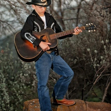 Rockmount Kids Vintage Black Jacket 2 Rockmount Kids Vintage Black Jacket - Image 2