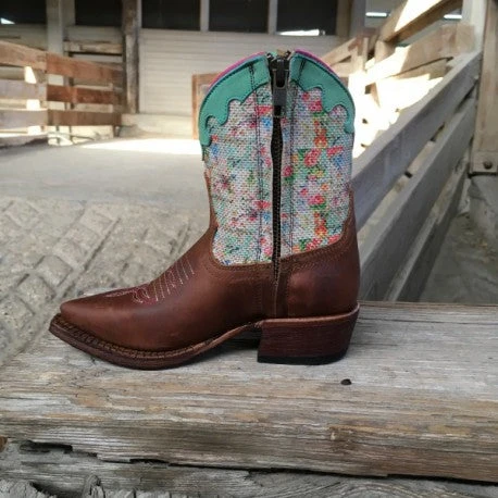 Macie Bean Aqua Pastel Snip Toe Boot MK8650 2 Macie Bean Aqua Pastel Snip Toe Boot MK8650 - Image 2