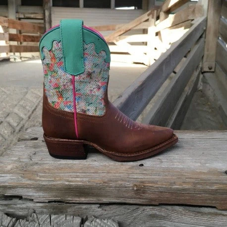 Macie Bean Aqua Pastel Snip Toe Boot MK8650 3 Macie Bean Aqua Pastel Snip Toe Boot MK8650 - Image 3