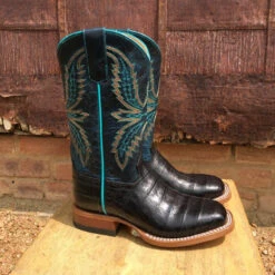 Macie Bean Black Caiman Belly Print Boot MK9141 -Texasgoldminors Outlet Store macie bean black caiman belly print boot mk9141 d839e8a5 1034 46f8 8383 36d2e01d81ff