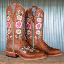 Macie Bean Honey Bunch Square Toe Boot MK9012