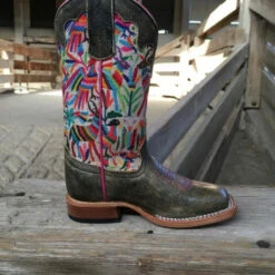 Macie Bean Multi-Color Cracktacular Square Toe Boot MK9133 -Texasgoldminors Outlet Store macie bean multi color cracktacular square toe boot mk9133 ddff03f1 2e35 4a04 9b48 25cf95143f7c