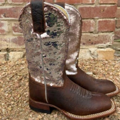 Macie Bean Sparkle Magic Flip Sequin Cowgirl Boot MK9153