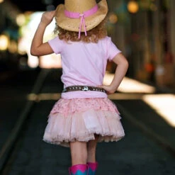 Texasgoldminors Outlet Store -Texasgoldminors Outlet Store pink lace skirt