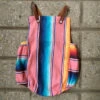 Pink Serape Romper