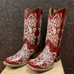 Corral Boot Vintage Merlot T0130