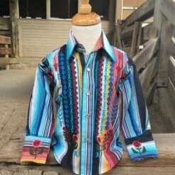 Rockmount Kids Boho Serape Western Shirt (8707) 6 Rockmount Kids Boho Serape Western Shirt (8707) -Texasgoldminors Outlet Store rockmount kids boho serape western shirt 532c21da ef8e 49eb 888d 0412588d5da1