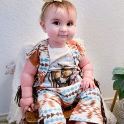 Duster And Fringe Serape Set