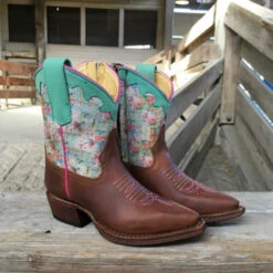 Macie Bean Aqua Pastel Snip Toe Boot MK8650