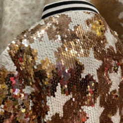 Jacket Star Gold -Texasgoldminors Outlet Store sparkle3