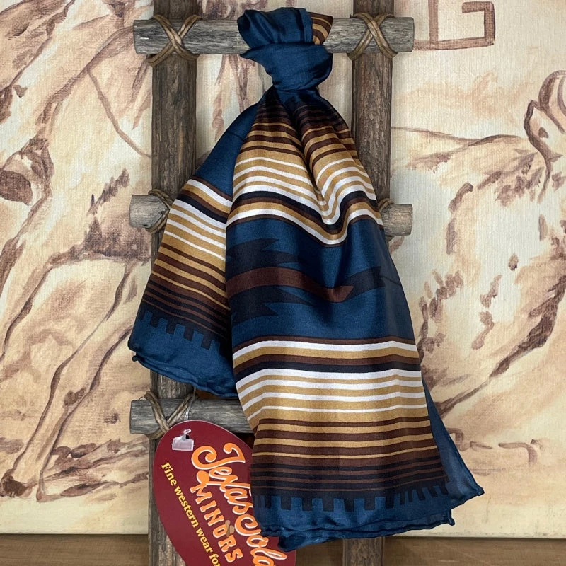 Wild Rag Aztec Teal/Tan 20" 1 Wild Rag Aztec Teal/Tan 20"